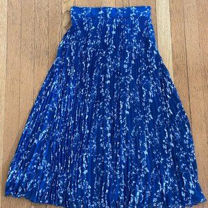 ba&sh floral midi skirt